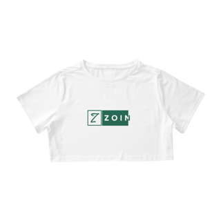 Nome do produto Cropped Zoin