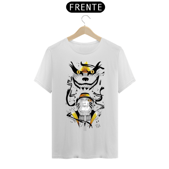 Camiseta naruto Modo Senin