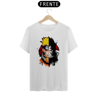 Nome do produto Camiseta Naruto Vs Sasuke cores