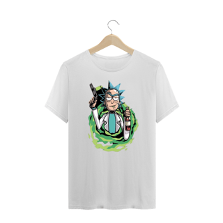 Nome do produto Camiseta Rick Chapado Plus Size