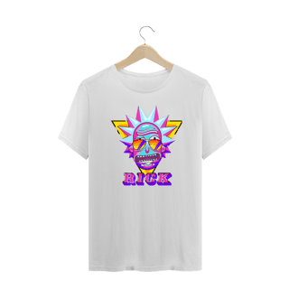 Nome do produto Camiseta Rick Verão Plus Size