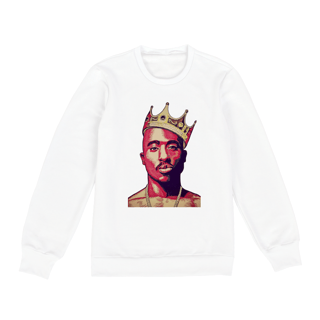 Nome do produto Moletom 2PAC The King
