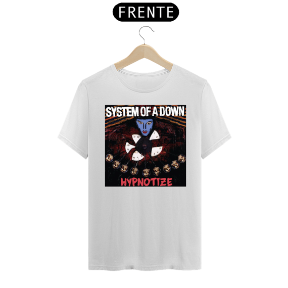Camiseta System Of A Down Hypnotyze Cores
