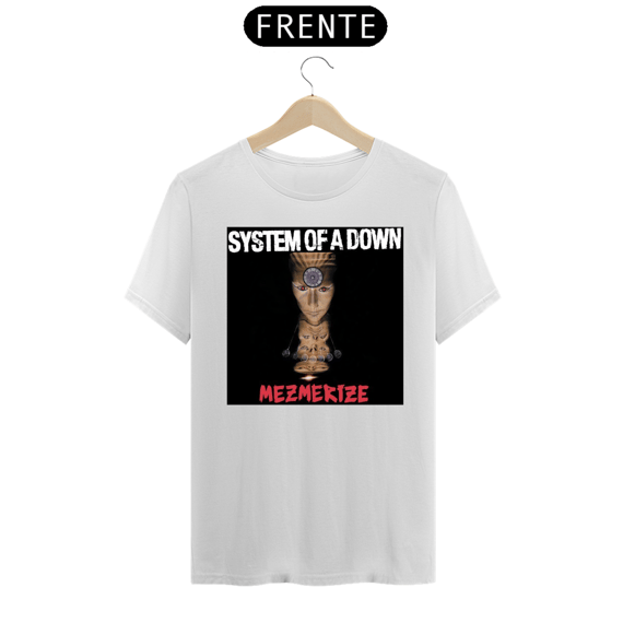 Camiseta System Of A Down Mesmerize