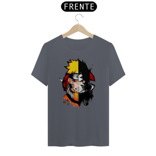Nome do produto Camiseta Naruto Vs Sasuke cores