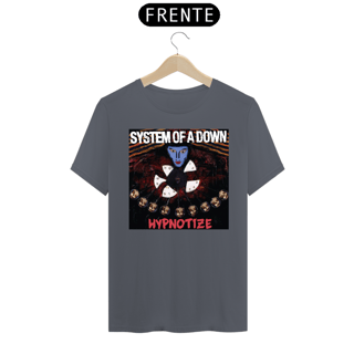 Nome do produto Camiseta System Of A Down Hypnotyze Cores