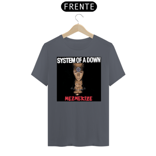 Nome do produto Camiseta System Of A Down Mesmerize
