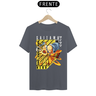 Nome do produto Camiseta One Punch Man Cores