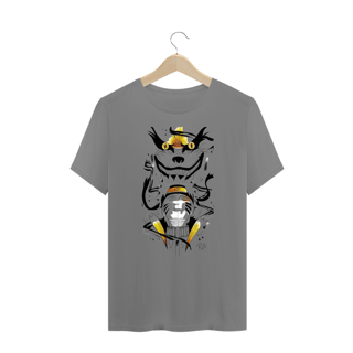Camiseta Plus Size Naruto Modo Sennin