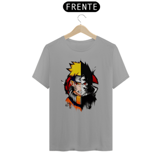 Nome do produto Camiseta Naruto Vs Sasuke cores