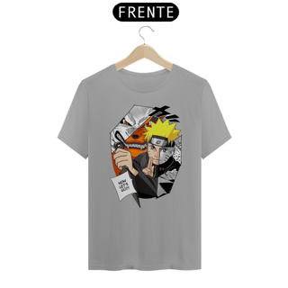 Nome do produto Camiseta Naruto Let's Go