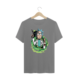 Nome do produto Camiseta Rick Chapado Plus Size