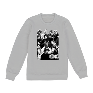 Nome do produto Moletom The Big rappers 01