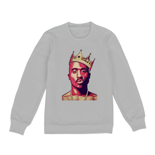 Nome do produto Moletom 2PAC The King