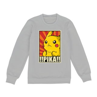 Nome do produto Moletom Pika Pikachu