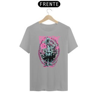 Nome do produto Camiseta Back In Time Ricky and Morty