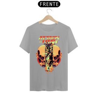 Nome do produto Camiseta Attack on Titan