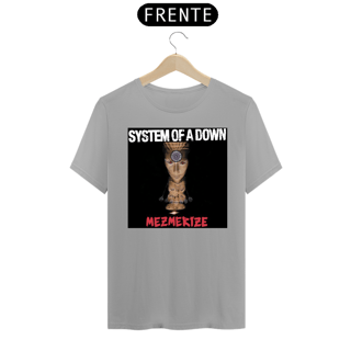 Nome do produto Camiseta System Of A Down Mesmerize