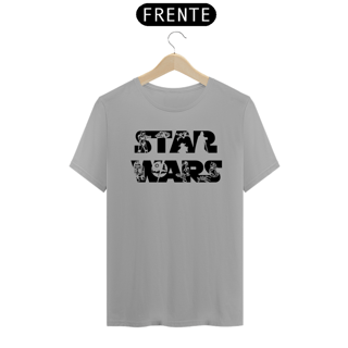 Nome do produto Camiseta Star Wars cores