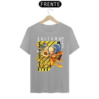 Nome do produto Camiseta One Punch Man Cores