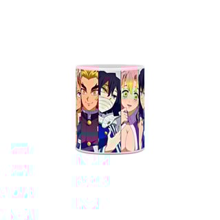 Nome do produto Caneca Demon Slayer Personagens
