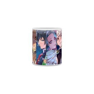 Nome do produto Caneca Demon Slayer Personagens