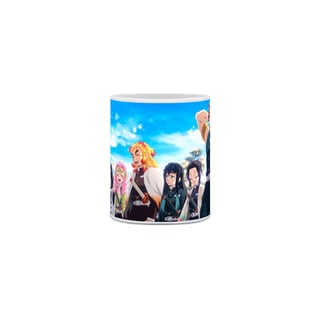 Nome do produto Caneca Demon Slayer Personagens