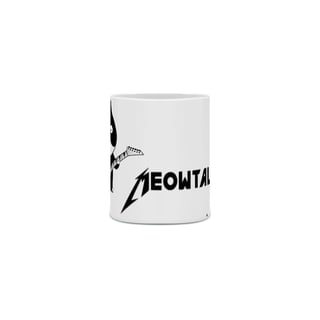 Nome do produto Caneca Meowtallica