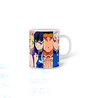 Nome do produto Caneca Demon Slayer Personagens