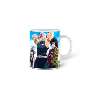 Nome do produto Caneca Demon Slayer Personagens