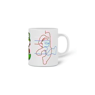Nome do produto Caneca Mario Bros