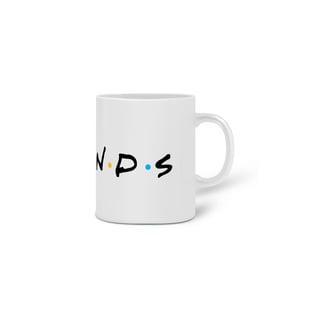 Nome do produto Caneca Friends