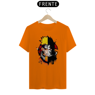 Nome do produto Camiseta Naruto Vs Sasuke cores