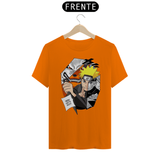 Nome do produto Camiseta Naruto Let's Go