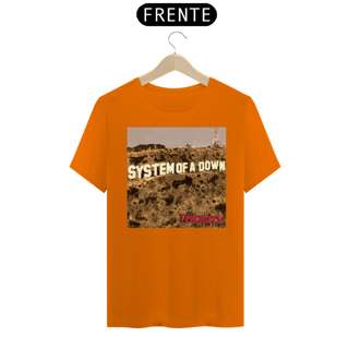 Nome do produto Camiseta System Of A Down Toxicity cores