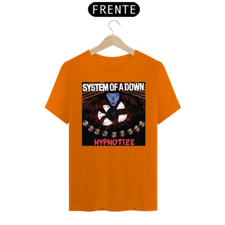 Nome do produto Camiseta System Of A Down Hypnotyze Cores