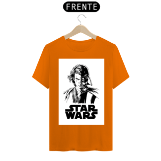 Nome do produto Camiseta Stars Wars Luke cores