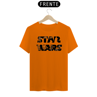 Nome do produto Camiseta Star Wars cores