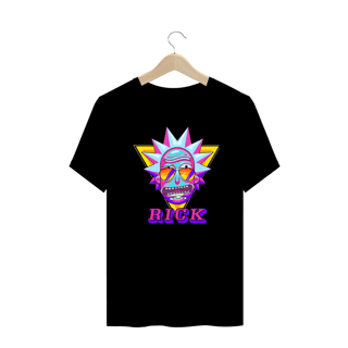 Nome do produto Camiseta Rick Verão Plus Size