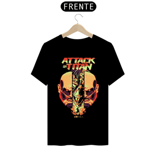 Nome do produto Camiseta Attack on Titan