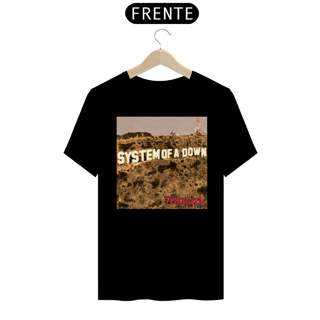 Nome do produto Camiseta System Of A Down Toxicity cores