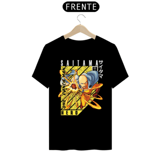 Nome do produto Camiseta One Punch Man Cores