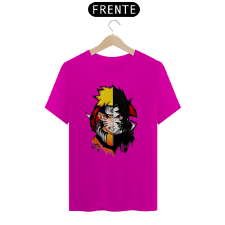 Nome do produto Camiseta Naruto Vs Sasuke cores