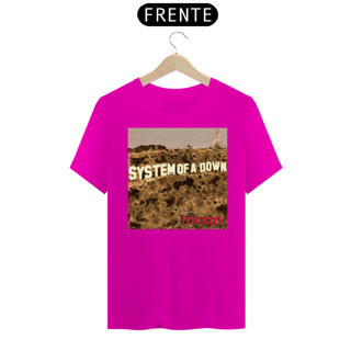 Nome do produto Camiseta System Of A Down Toxicity cores