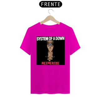 Nome do produto Camiseta System Of A Down Mesmerize