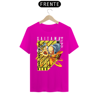 Nome do produto Camiseta One Punch Man Cores