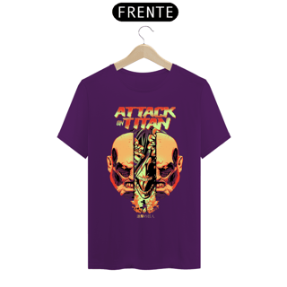 Nome do produto Camiseta Attack on Titan
