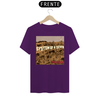 Nome do produto Camiseta System Of A Down Toxicity cores