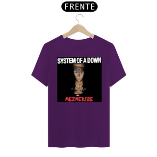Nome do produto Camiseta System Of A Down Mesmerize