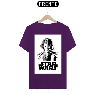 Nome do produto Camiseta Stars Wars Luke cores